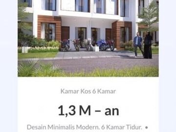 Ciamik Mewah, Anggrek Residence, Rumah Kos, Surabaya | Br233 F