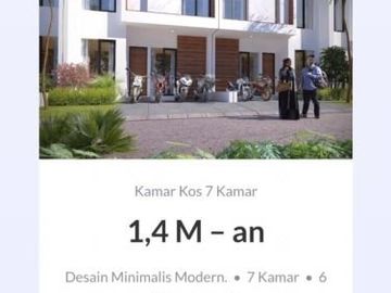 Ciamik Mewah, Anggrek Residence, Rumah Kos, Surabaya | Br233 F