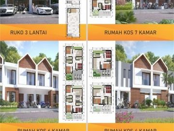 Ciamik Mewah, Anggrek Residence, Rumah Kos, Surabaya | Br233 F