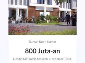 Ciamik Mewah, Anggrek Residence, Rumah Kos, Surabaya | Br233 F