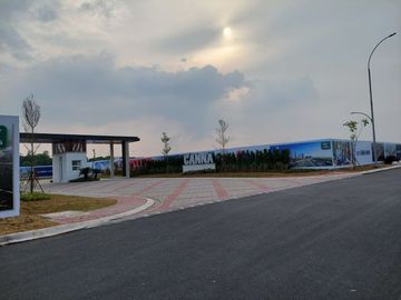 Cluster Canna @Paramount Petals Lokasi Strategis di Curug