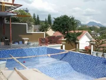 Dijual Rumah Cantik Siap Huni Kolam Renang Di Dago Resort Bandung