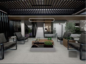 Vendo departamento de 2 habitaciones con estratégica ubicación en Tumbaco.