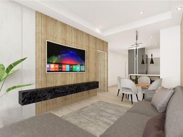 Vendo departamento de 2 habitaciones con estratégica ubicación en Tumbaco.