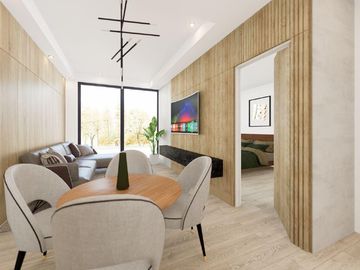 Vendo departamento de 2 habitaciones con estratégica ubicación en Tumbaco.