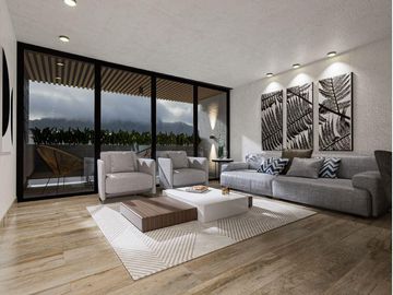 Vendo departamento de 2 habitaciones con estratégica ubicación en Tumbaco.