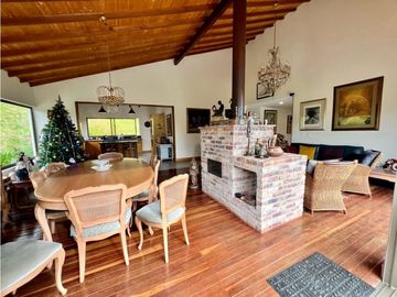 Casa Campestre en El Retiro sector Pantanillo