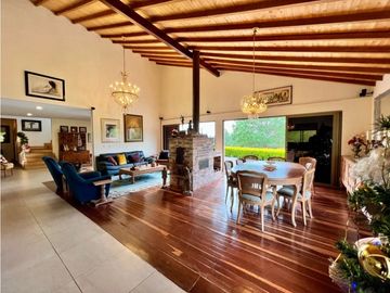 Casa Campestre en El Retiro sector Pantanillo