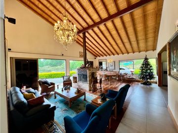 Casa Campestre en El Retiro sector Pantanillo