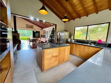 Casa Campestre en El Retiro sector Pantanillo