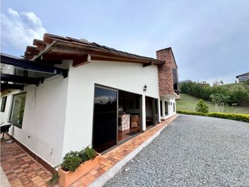 Casa Campestre en El Retiro sector Pantanillo