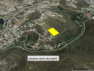 TERRENO EN VENTA CERRITO DE MARFIL GUANAJUATO