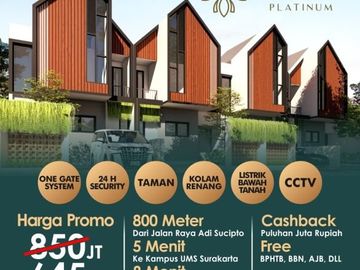 Hunian Istimewah Colomadu Barat Hotel Alana