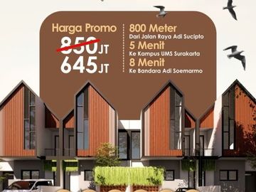 Hunian Istimewah Colomadu Barat Hotel Alana