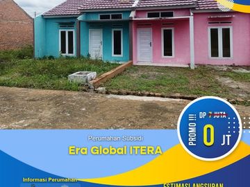 rumah subsidi murah di ITERA Lampung