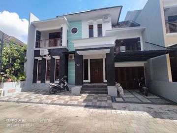 Rumah Mewah Luxury Full Furnish Perum Elite Hoscokroaminoto