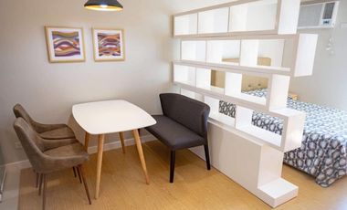 For Rent Furnished Studio Condo in The Grove by Rockwell