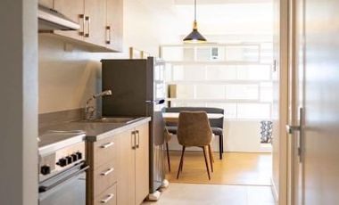 For Rent Furnished Studio Condo in The Grove by Rockwell