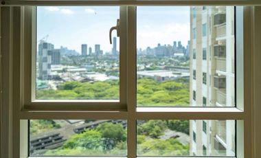 For Rent Furnished Studio Condo in The Grove by Rockwell