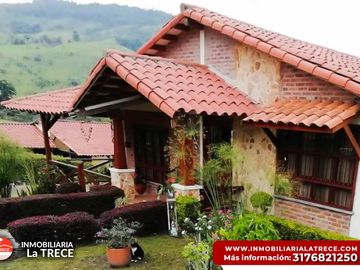 VENTA DE CASA CAMPESTRE ESTILO COLONIAL