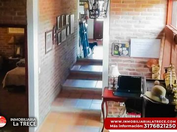 VENTA DE CASA CAMPESTRE ESTILO COLONIAL