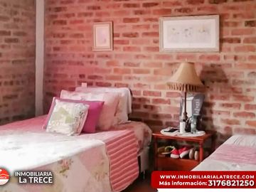 VENTA DE CASA CAMPESTRE ESTILO COLONIAL