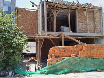 CASA EN PRE VENTA PARQUE SAO PAULO LOMAS DE ANGELOPOLIS 2 HABITACION EN P. BAJA