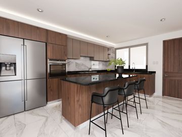 CASA EN PRE VENTA PARQUE SAO PAULO LOMAS DE ANGELOPOLIS 2 HABITACION EN P. BAJA