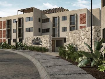 Departamento en venta de 3 recámaras en Arekas Residencial Flamingos