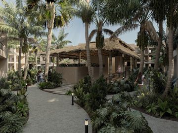Departamento en venta de 3 recámaras en Arekas Residencial Flamingos