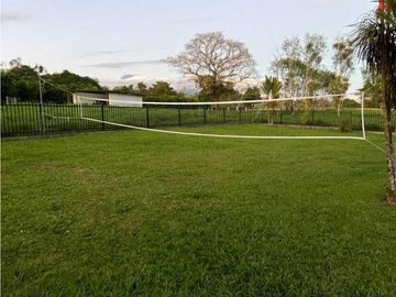 VENDO FINCA DE 22 HECTAREAS CON HERMOSA CASA BUGABA