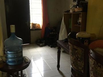 Rumah dalam perkampungan dekat Kraton Jogja