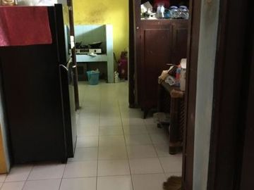 Rumah dalam perkampungan dekat Kraton Jogja
