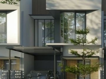 Rumah 2 Lantai terbaru fasilitas bagus Free KITCHEN SET FULL