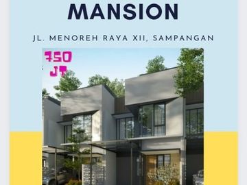 Rumah 2 Lantai terbaru fasilitas bagus Free KITCHEN SET FULL