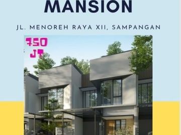 Rumah 2 Lantai terbaru fasilitas bagus Free KITCHEN SET FULL