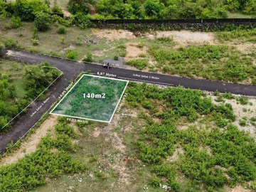 TANAH VIEW PATUNG GWK LOKASI STRATEGIS DEKAT BANDARA DI UNGASAN