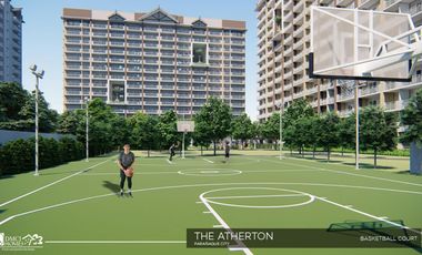 Pre-selling Resort Condominium in Sucat, Paranaque City - The Atherton DMCI Homes