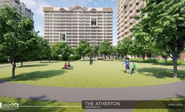 Pre-selling Resort Condominium in Sucat, Paranaque City - The Atherton DMCI Homes