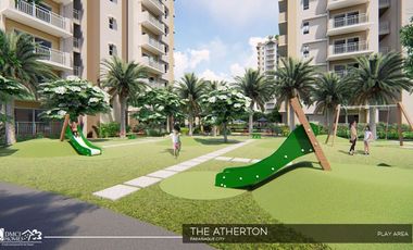 Pre-selling Resort Condominium in Sucat, Paranaque City - The Atherton DMCI Homes