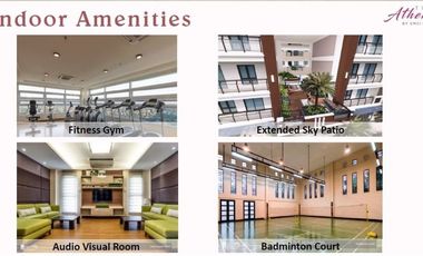 Pre-selling Resort Condominium in Sucat, Paranaque City - The Atherton DMCI Homes