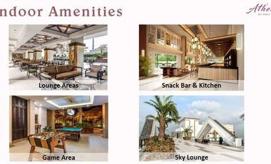 Pre-selling Resort Condominium in Sucat, Paranaque City - The Atherton DMCI Homes