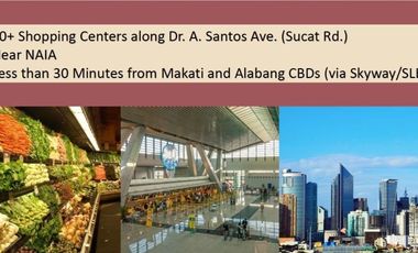 Pre-selling Resort Condominium in Sucat, Paranaque City - The Atherton DMCI Homes