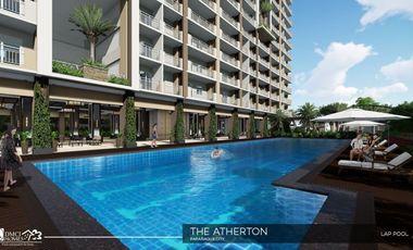 Pre-selling Resort Condominium in Sucat, Paranaque City - The Atherton DMCI Homes