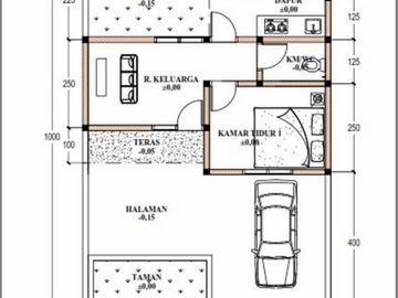 Type 30 Harga Ekonomis Bisa KPR di Prambanan