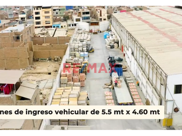 ¿Buscas un espacio estratégico para impulsar tu negocio? ¡Esta planta industrial y/o comercial en la vibrante ciudad de Trujillo es la solución perfec