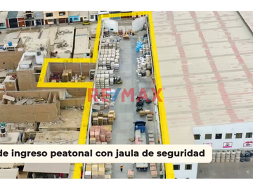 ¿Buscas un espacio estratégico para impulsar tu negocio? ¡Esta planta industrial y/o comercial en la vibrante ciudad de Trujillo es la solución perfec