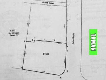 DIJUAL RUANG USAHA / RUKO at Jl KRAMAT PELA, KEBAYORAN BARU, JAKSEL