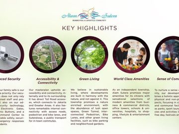 Apartemen Bagus Cantik, Elevee di Alam Sutera