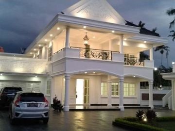 Rumah Hoek, SHM, jual dibawah harga apraisal, di Kemang, Jakarta Selatan
